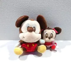 ミッキー ミニー ぬいぐるみセット