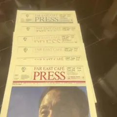 貴重】小田和正 FAR EAST CAFE PRESS vol.1 〜10 - メルカリ