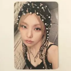 ITZY イェジ TUNNEL VISION photobook トレカ