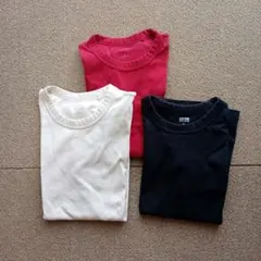 半袖Tシャツ 3枚セット XLサイズ UNIQLO　U