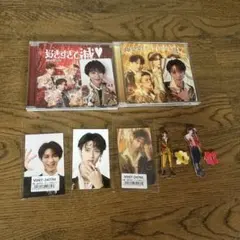 M!LK 爆裂愛してるCD 曽野舜太　トレカ+アクスタセット