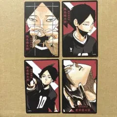 ハイキュー 排球援 ボードゲーム ボドゲ トランプ カード 特典 角名倫太郎