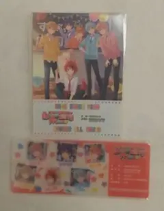 すとぷり ステッカー&カード