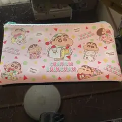 クレヨンしんちゃん 筆箱 ポーチ
