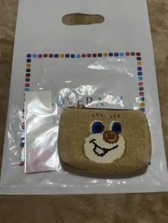 【新品】ラブラリーバイフェイラー ドアップテディ マチ付きポーチ