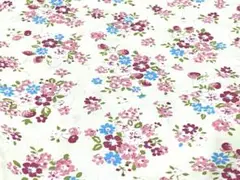 ꕤ︎︎刺繍レース生地ꕤ︎︎さくらんぼꕤ︎︎いちごꕤ︎︎花柄ꕤ︎︎ピンク系ꕤ︎︎白地ꕤ︎︎