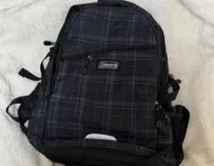 Coleman チェック柄リュック
