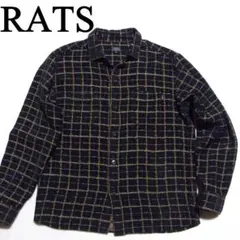 2026年最新】RATS MOLESKIN CHECK SHIRTの人気アイテム - メルカリ