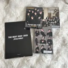 SnowMan THE BEST 2020-2025 3形態 (DVD)