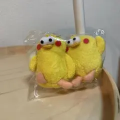 【新品未使用】非売品 ポインコ兄弟 ストラップ マスコットのサムネイル