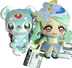 ⁠名探偵プリキュア ぬいぐるみ マスコット シュシュタン キュアエクレール
