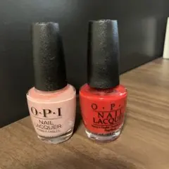 O・P・I  ネイルカラー　2本セット