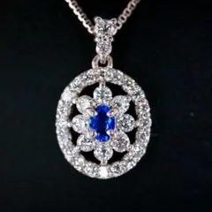 天然カイヤナイト(1.53ct) ネックレス - メルカリ