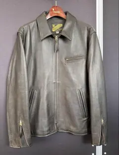 Y'2 LEATHER ワイツーレザー　ステアオイルSR-65 オリーブ42XLのサムネイル
