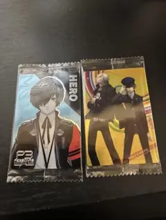 ペルソナ ウエハース2 P3R SP主人公 結城理　まとめ売り