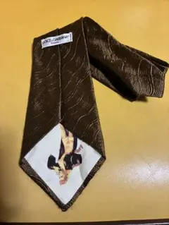 ブラウン ネクタイ