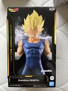 ドラゴンボールGrandista-ベジータフィギュア 約25cm