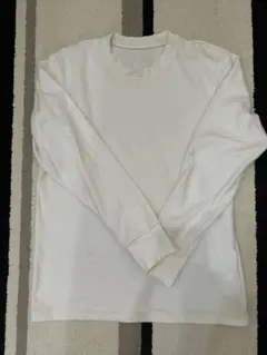 ヒートテックウルトラウォームクルーネックT（超極暖・長袖）オフホワイトS