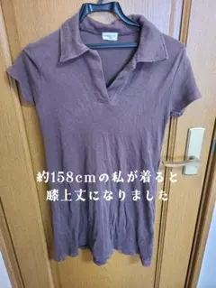CANNA CLUB 半袖ワンピース