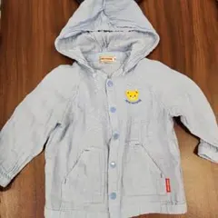 ま*ん様 フード付きアウター　ベビー　 ミキハウス