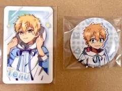 輝　光　地縛少年花子くん　カラ鉄　カラオケの鉄人　ヴィジュアルカード　缶バッジ