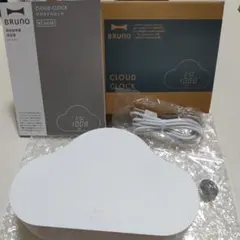 BRUNO クラウドクロック BCA030