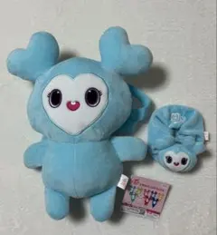 GiGO限定 TWICE ナブリー ナヨン ぬいぐるみリュック・シュシュ セット