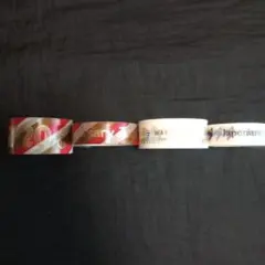 嵐　マスキングテープセット 5×20 ワクワク学校　JAPONISM