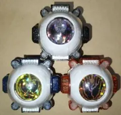 DXダークゴースト＆ナポレオン＆ダーウィン ゴーストアイコンセット