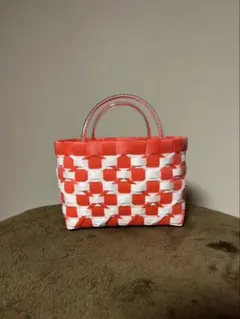 ppバンドのカゴ　むっちゃ ppバンドのカゴ むっちゃ ppバンドのカゴ むっちゃ PPバンドの六つ目