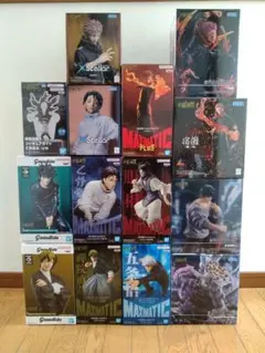 呪術廻戦 14体 魔虚羅 宿儺 FiGURiZMα プライズフィギュアまとめ売り