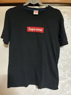 Supreme ボックスロゴ Tシャツ ブラック L