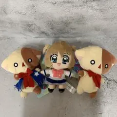 きらりん☆レボリューション ミニぬいぐるみ　全3種セット