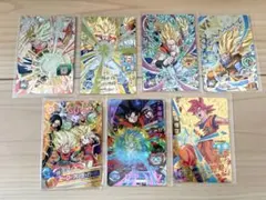 スーパードラゴンボールヒーローズ 全7種カードセット