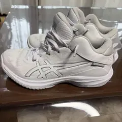 ASICS GELHOOP V17 ホワイト 25.5cm standard