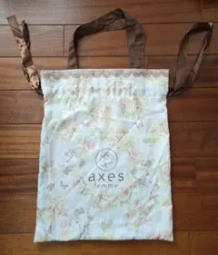axes femme 花柄エコバッグのサムネイル