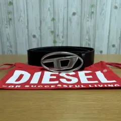 TK様専用　DIESEL 本革 ベルト 85/36 黒