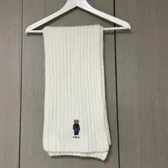 POLO RALPH LAUREN ポロラルフローレン マフラー ポロベア