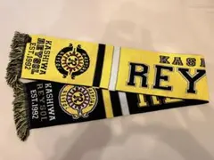 柏レイソル　ニットマフラー