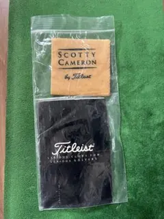キャメロン・Scotty Cameron パター用クロス by Titleist