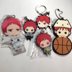 黒子のバスケ ラバーストラップ ラバーキーホルダー 赤司征十郎