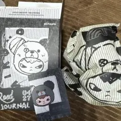 POPMART Hirono Road Journal ぬいぐるみペンダント