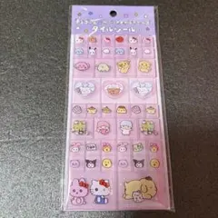 メルカリ最安！チェゴシム【サンリオコラボ　タイルシール】