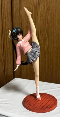 ブルーアーカイブ 竜華キサキ フィギュア ガレージキット 足上げ28cm