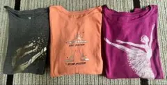 【3枚セット】GAP Kids バレエ柄 Tシャツ 150-160cm