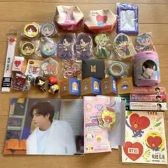 《新品未開封多数》BTS BT21・TinyTAN グッズ 大量まとめ売り
