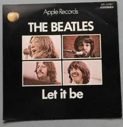 ビートルズ Let it be / You know my name