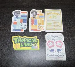 コナン　モバイルステッカー　セット