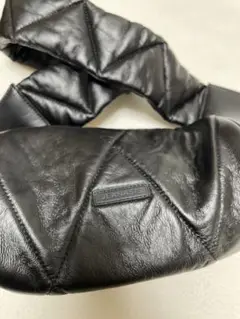 JEANASIS ボストンパフショルダー ブラック