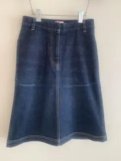 Paul Smith ポール・スミス　 ジーンズスカート ひざ丈